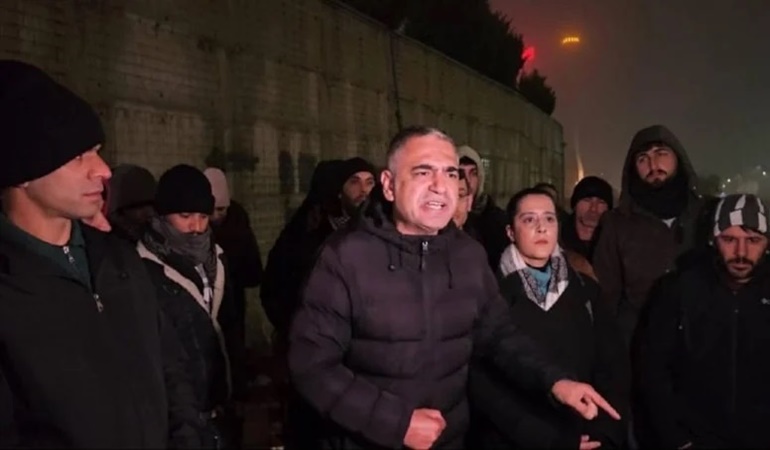 İşçilerin haklarını savundu gözaltına alındı! İşte ileri demokrasi