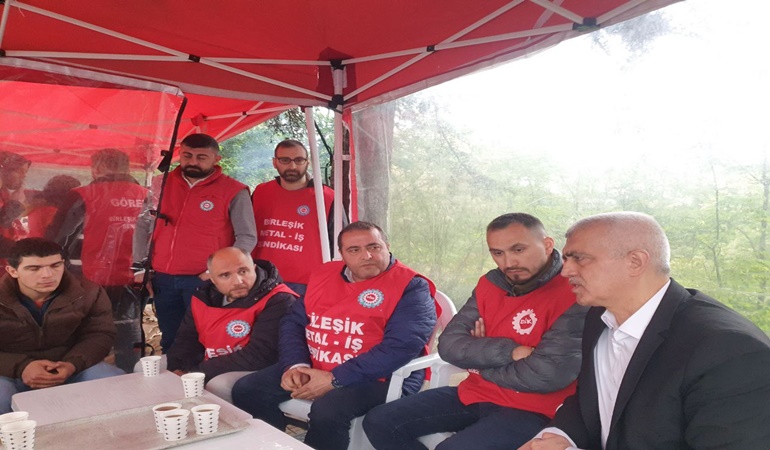 İşçilerin haklarının gasp edilmesine bakanlık müdahale etmeli