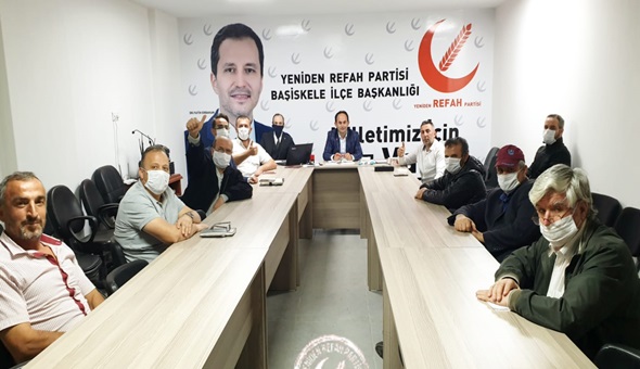 İşçinin alın terine, emeğine dokunmayın!