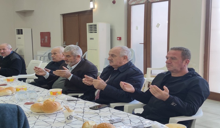 İshakçılar’da sabah namazı buluşması