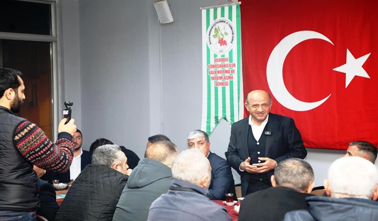 Işık, Dilovası’nda Ömeroğlu’na destek istedi