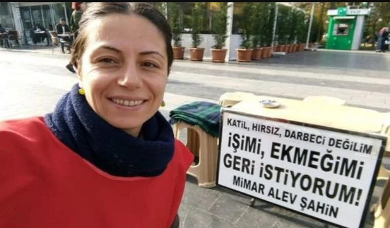 İşini namusuyla yapanlar işten atıldığı için insanlar enkaz altında ölüyor