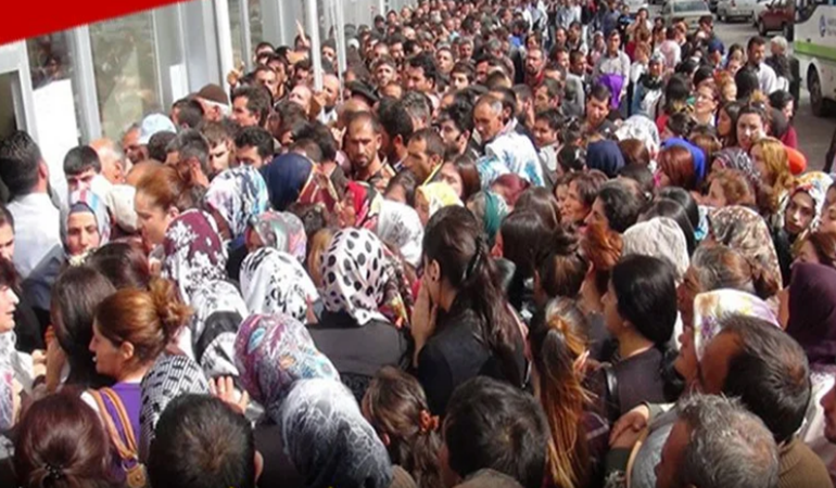 İŞKUR acı gerçeği açıkladı