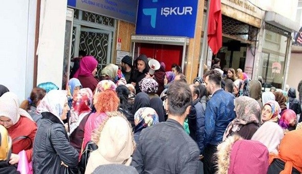 İŞKUR'da istihdam krizi