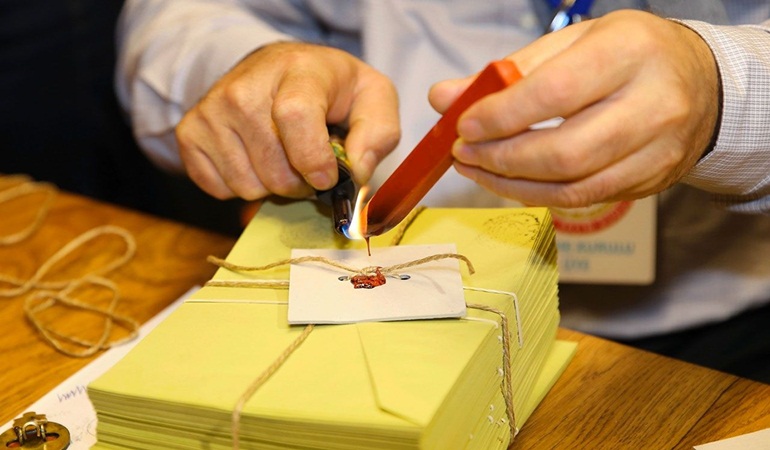 Islak imzalı ilk sonuçlar