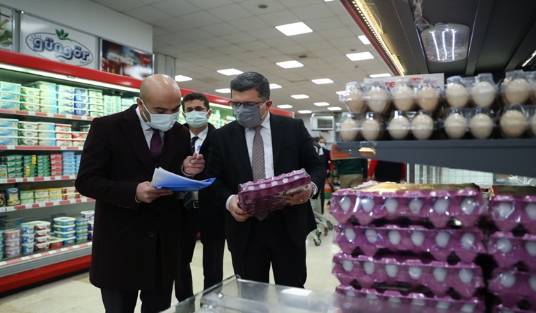 İşletmelere milyonlarca lira fahiş fiyat ve stokçuluk cezası