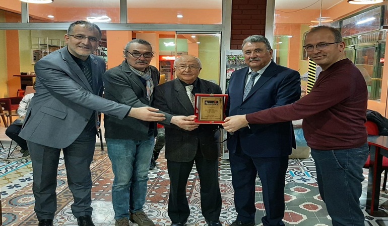 İsmail Sarıca yeni kitabı ile Kandıra da