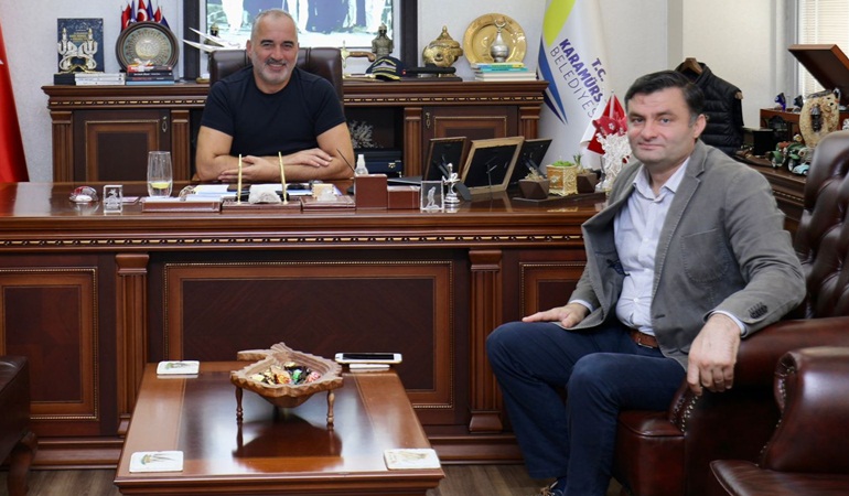 İsmail Yıldırım’a geçmiş olsun ziyareti