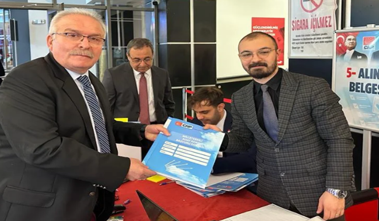 İsmet İşeri CHP’den aday    