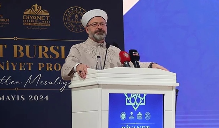 İsraftan, lüksten uzak duramayan Ali Erbaş bakın ne dedi!