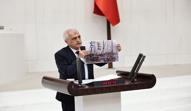 İsrail’le ticareti kanıtladım, AKP’liler sessiz kaldı!