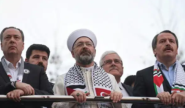 İsraille ticaret Ali Erbaş'ın damadını zengin etti!