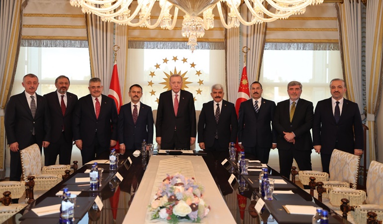 İstanbul’da Erdoğan ile Kocaeli zirvesi