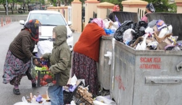 İşte açlık sınırının dayandığı son nokta 