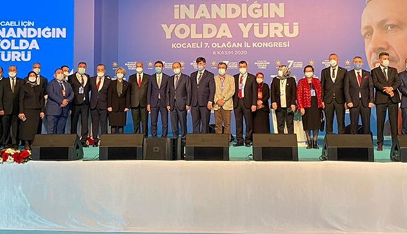 İşte AKP Kocaeli'nin yeni il yönetimi