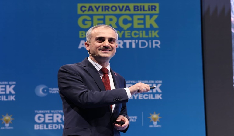 İşte Çayırova’da Çiftçi’nin projeleri