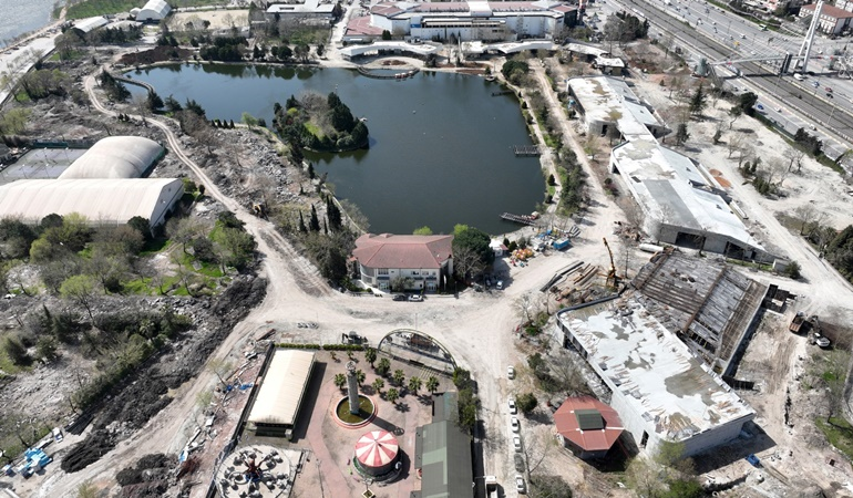 İşte İzmit’te Fuar alanının son hali 