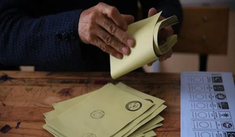 İşte partilerin oy pusulasındaki yerleri