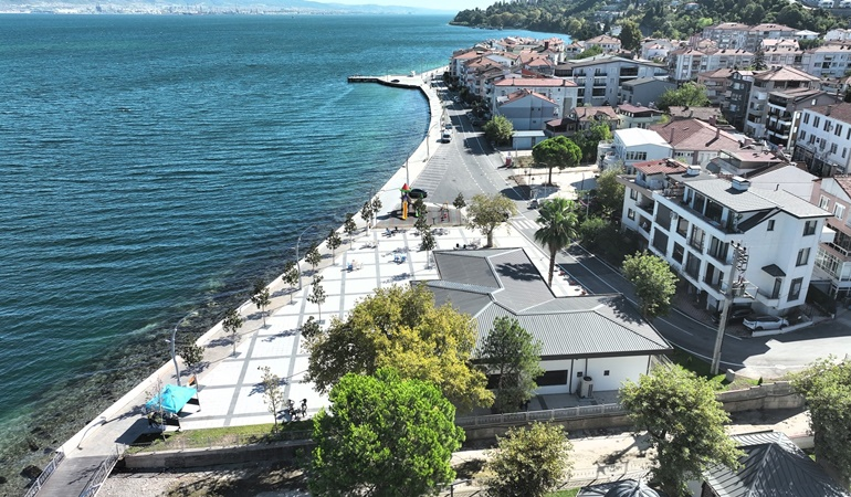 İşte Ulaşlı sahilinin son hali!
