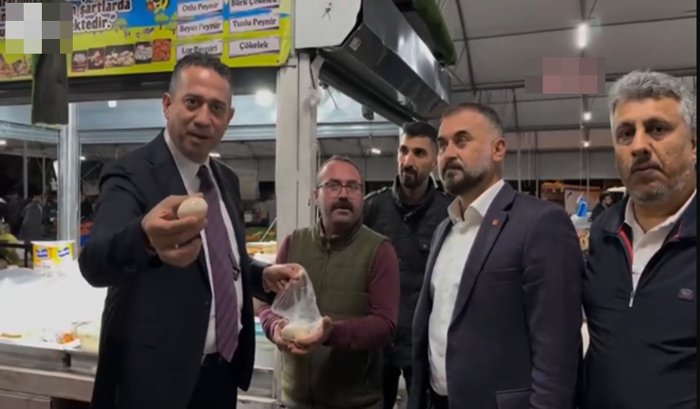 İşte vatandaşın geldiği nokta: Ucuz diye kırık yumurta seçiyoruz