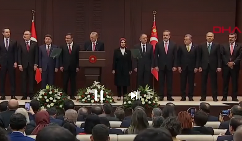 İşte yeni bakanlar