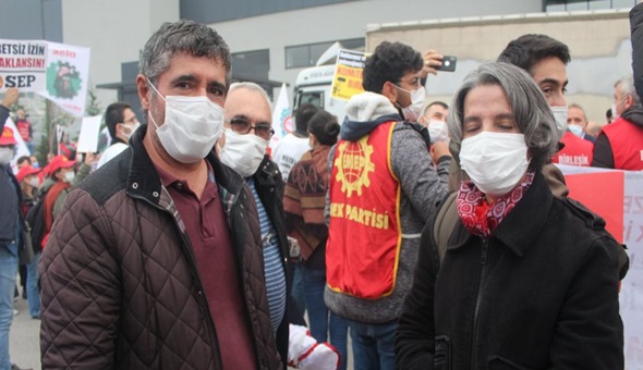 İşten atmak, ücretsiz izin serbest, hak aramak yasak!