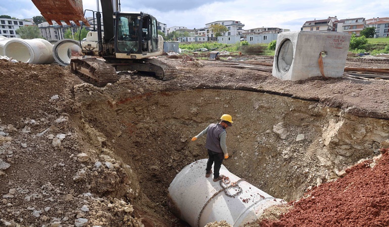 İSU’dan 3 ilçeye altyapı yatırımı