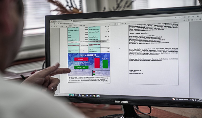 İSU’dan abonelere özel su karnesi