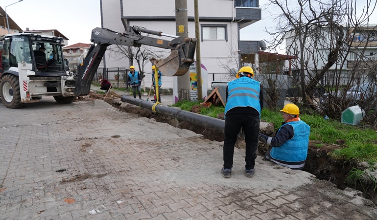 İSU’dan Derince’ye 359 milyon TL’lik altyapı yatırımı