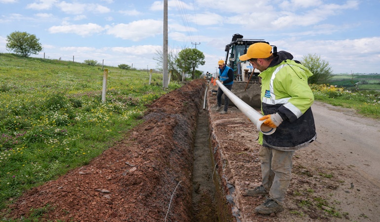 İSU’dan Kandıra’ya kapsamlı altyapı yatırımı