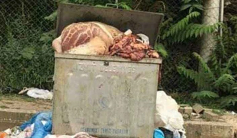 İSU’dan kurban atıkları şebeke suyunu kirletebilir uyarısı