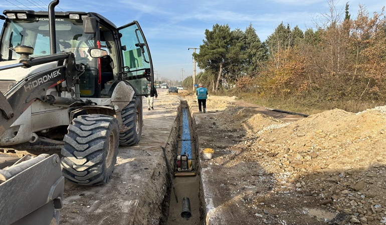 İSU’dan Suadiye ve Çepniye sağlıklı altyapı yatırımı
