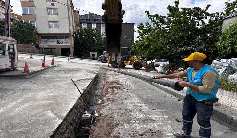 İSU, Gebze’de iki mahallenin altyapısını yeniliyor