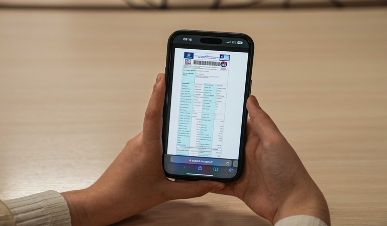 İSU kağıda basılı faturayı ortadan kaldırmak istiyor!