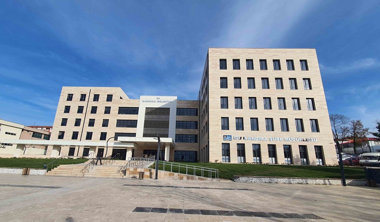 İSU Kandıra Şube Müdürlüğü yeni yerinde