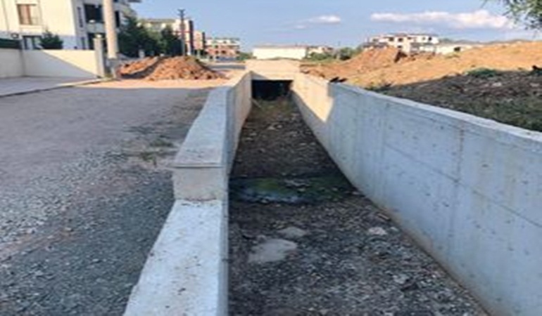 Kartepe’de tehlike saçan bu kanal neden kapatılmıyor?