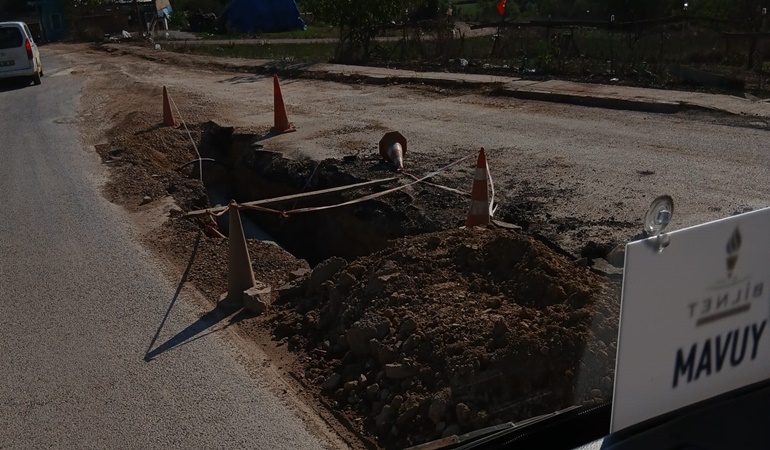 İSU’nun çalışması kazaya davetiye çıkarıyor