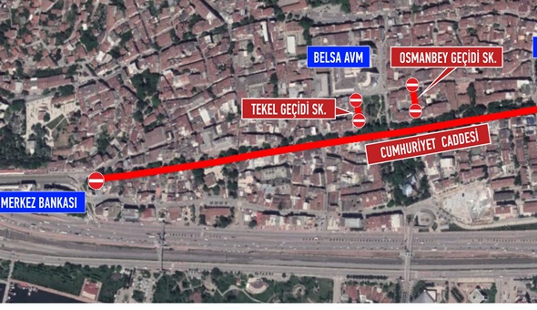 İSU şehir merkezinde çalışma yapacak