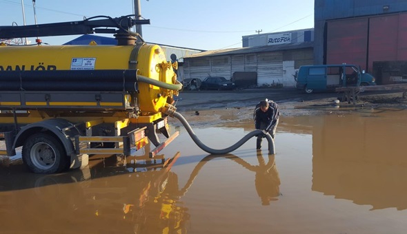 İSU, vidanjörleri anlık takiple kontrol altında tutuyor