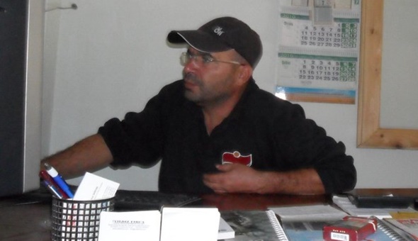 İşyerinde ölü bulundu