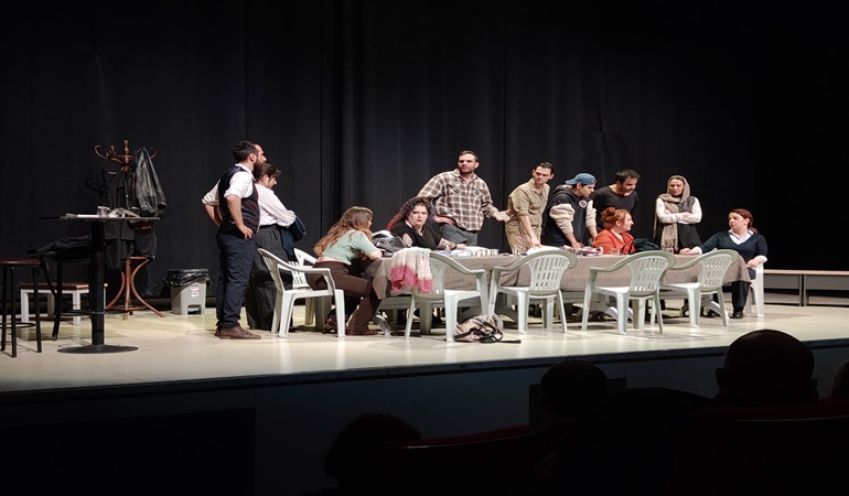 İtalyan yazarın oyunu Gebze’de sahnelendi