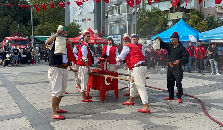 İtfaiye Haftası’nda iki ilçede etkinlik