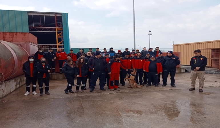 İtfaiyenin yeni personeline MEB onaylı meslek eğitimi