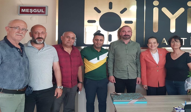 İYİ’ler Körfez’de dayanışma içinde