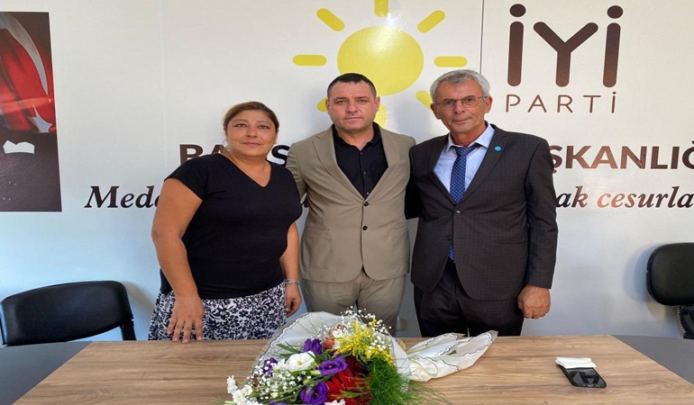 İYİ Parti Başiskele’de görev değişikliği