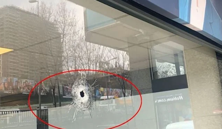 İYİ Parti binasına silahlı saldırı