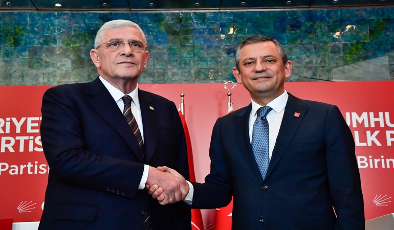 İYİ Parti, bu bayramda CHP ile bayramlaşmayacak