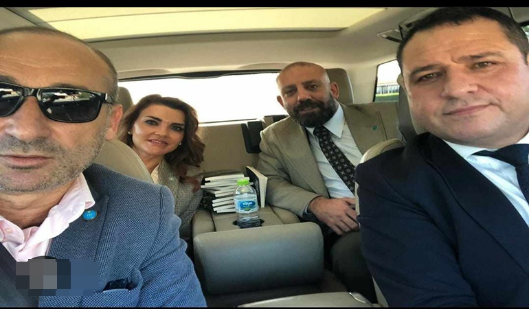 İYİ Parti Büyükşehir adayının makam şoförü derdi yok!