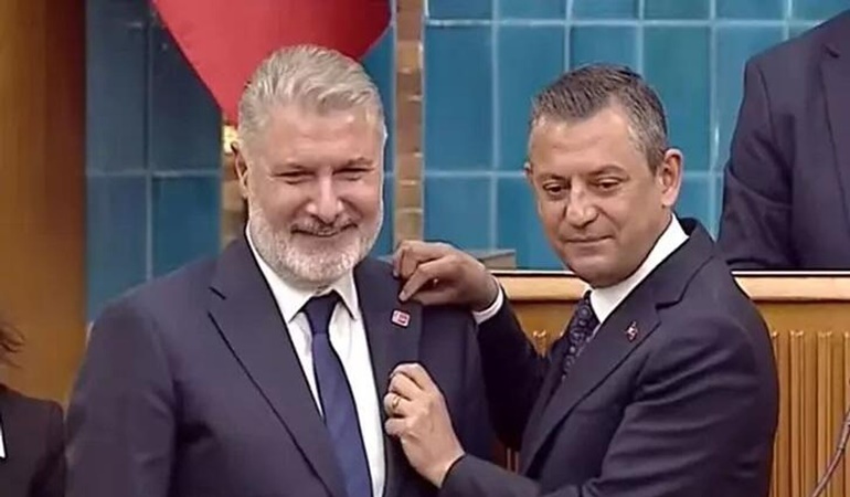 İYİ Parti’den istifa eden Bahadır Erdem CHP’ye katıldı