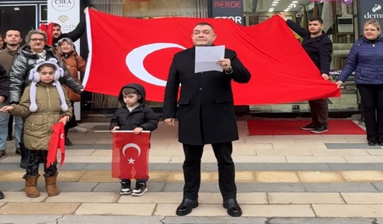 İYİ Parti Derince’den alçakça saldırıya tepki